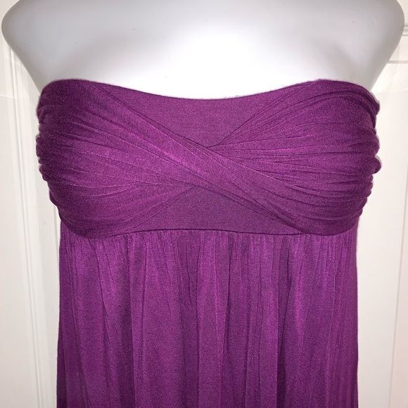 Frenzii Strapless Dress, size med. - Picture 5 of 6